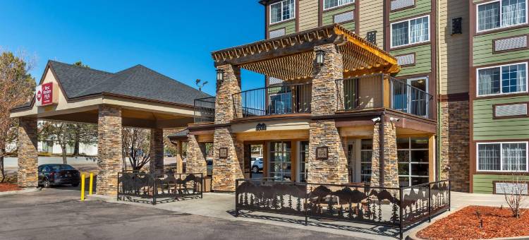 维斯塔峰贝斯特韦斯特优质套房酒店(Best Western Plus Peak Vista Inn  Suites)图片