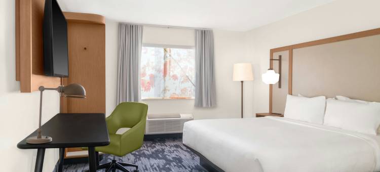 Fairfield Inn & Suites Jackson图片