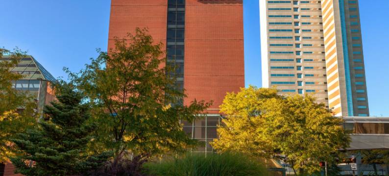 韦恩堡大韦恩会议中心希尔顿酒店(Hilton Fort Wayne at the Grand Wayne Convention Center)图片