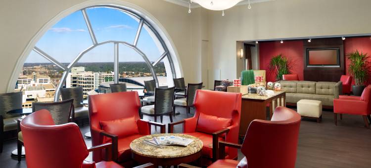 夏洛特上城希尔顿酒店(Hilton Charlotte Uptown)图片