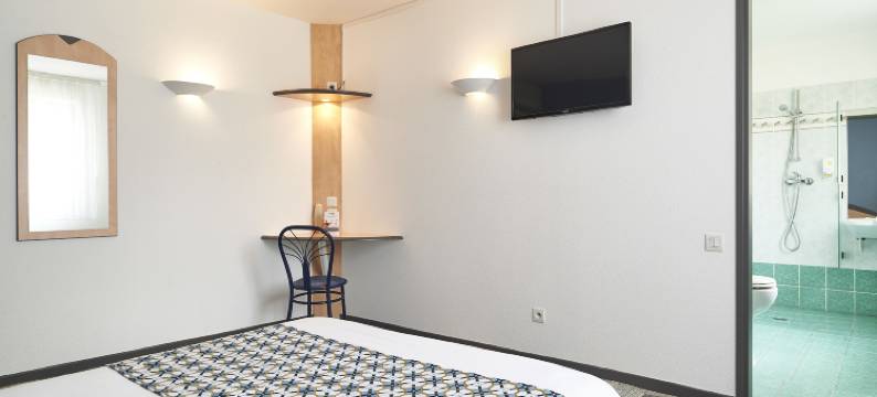 雅典娜克里昂酒店(Atena Bordeaux Sud Est Créon - Vélo Friendly)图片