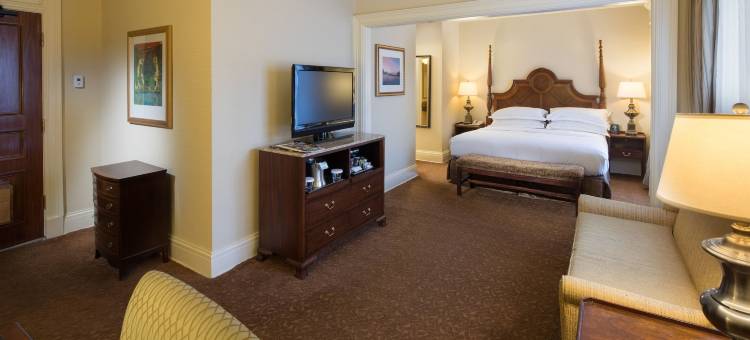 路易斯威尔瑟尔巴赫希尔顿酒店(The Seelbach Hilton Louisville)图片