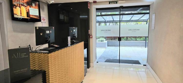 圣保罗Berrini美居酒店(Mercure São Paulo Berrini (Antigo Adagio))图片