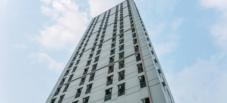 策略性良好的Margonda Residence 5公寓工作室(Strategic and Good Studio Margonda Residence 5 Apartment)图片