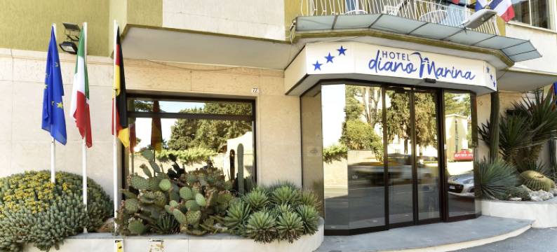 狄亚诺马里纳Mhotelsgroup酒店(Hotel Diano Marina Mhotelsgroup)图片