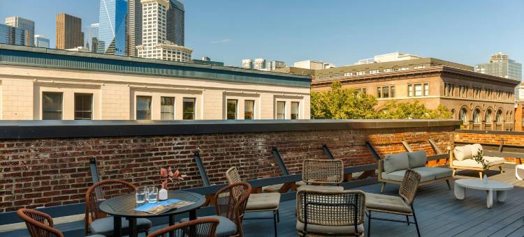 西雅图先锋广场Sonder RailSpur公寓(Sonder RailSpur Apartments Pioneer Square)图片