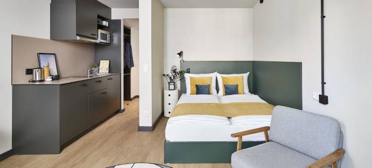奥林匹克公园生活酒店(Living Hotel am Olympiapark)图片