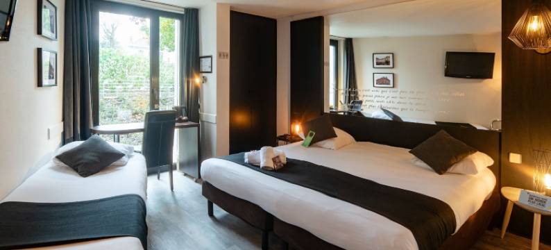 阿加西亚斯里尔图尔昆之家餐厅酒店(Logis Hôtel Restaurant des Acacias Lille Neuville en Ferrain)图片