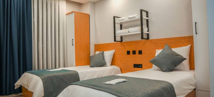 白金套房酒店(White Golden Suite Hotel)图片