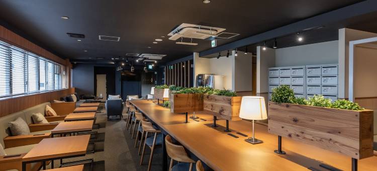 姬路站塔比斯特阿波兹胶囊酒店(Tabist CapsuleHotel APODS Himeji Station)图片