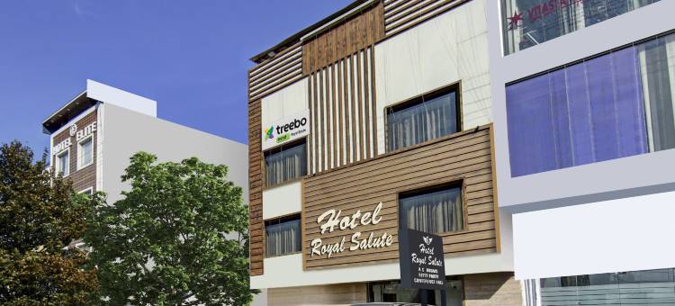 Treebo 皇家礼炮酒店, 锡拉库尔(Treebo Royal Salute, Zirakpur)图片