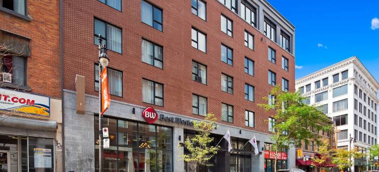 蒙特利尔贝斯特韦斯特优质酒店(Best Western Plus Hotel Montreal)图片