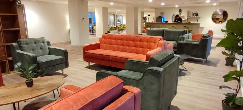 蒙蒂维利耶的Zenao公寓酒店(Zenao Appart'hôtels Montivilliers)图片