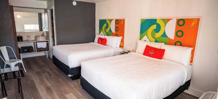 Developer快捷酒店 温德姆旅游旅馆(Travelodge by Wyndham Orlando Lake Buena Vista South)图片