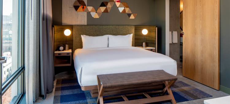 波特兰市中心凯悦尚萃酒店(Hyatt Centric Downtown Portland)图片