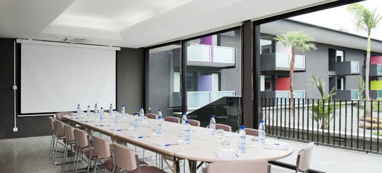 欧诺莫利伯维尔酒店(Onomo Hotel Libreville)图片