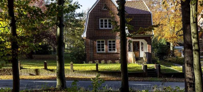 Freshly renovated brick house from the 1920s in Wingst图片