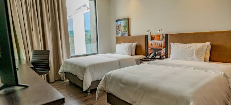 希尔顿欢朋酒店圣地亚哥拉斯孔德斯(Hampton by Hilton Santiago Las Condes)图片