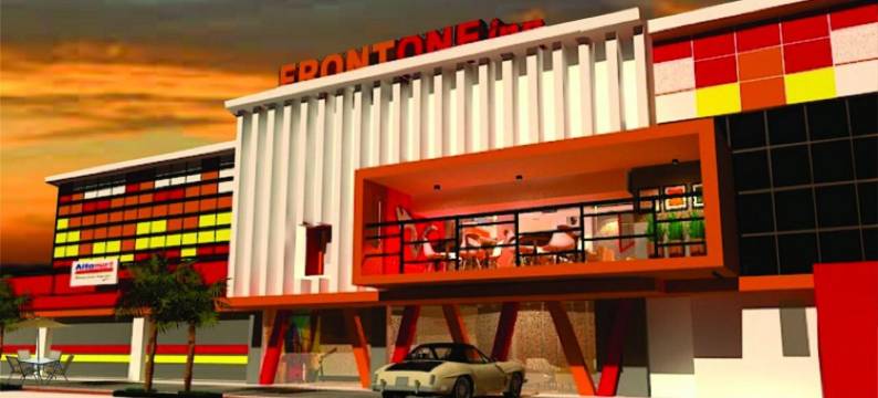 诗都阿佐前一旅馆(Front One Inn Sidoarjo)图片