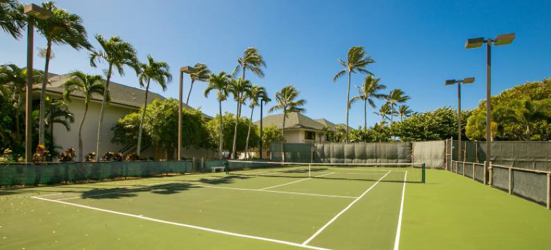 Heated Pool and Tennis Courts - Gorgeous Ocean View Retreat图片