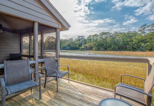 Marsh Views and Neighborhood Pool - Serene Creekwatch Haven Hotel Overview