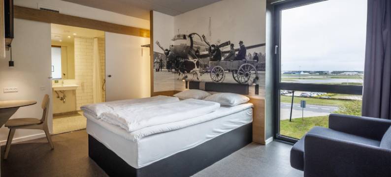 比隆机场Zleep酒店(Airport Hotel, Billund)图片