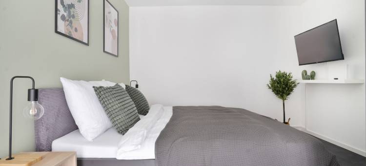 市中心时尚公寓(Stilvolle Apartments in der Innenstadt)图片