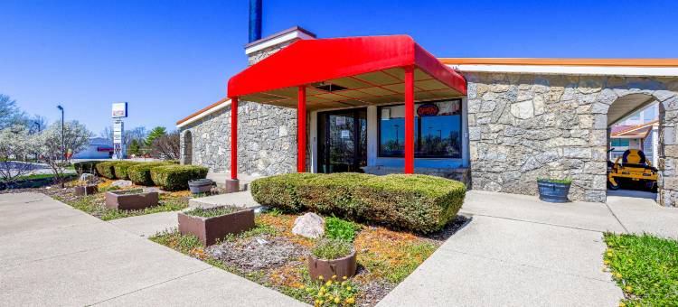 OYO Hwy 40 里奇蒙的舒适花园旅馆(Cozy Garden Inn by OYO Hwy 40 Richmond)图片