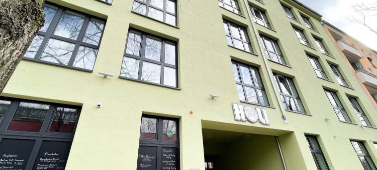 胡里柏林公寓酒店(Holi City Apart Hotel Berlin)图片