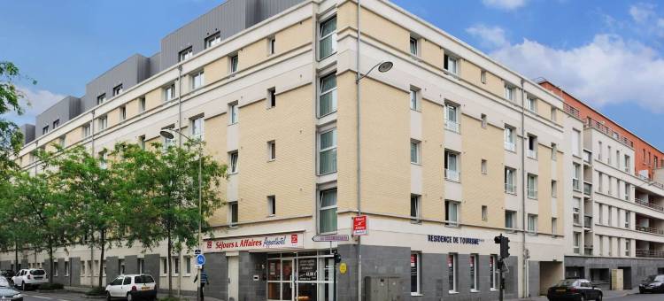 兰斯克莱马来塞祖尔阿菲尔酒店(Séjours & Affaires Reims Clairmarais)图片