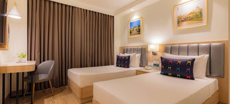 普纳品普里 Lemon Tree Hotels 的 Keys Prima(Keys Prima by Lemon Tree Hotels, Pimpri, Pune)图片