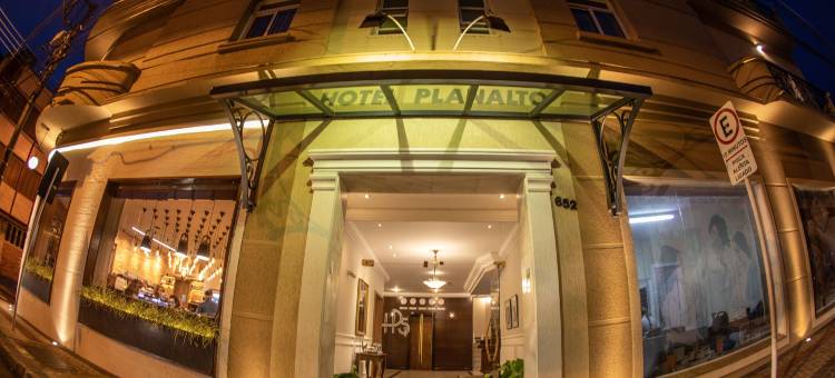 鹏塔格罗萨普拉那托精选酒店(Planalto Select Hotel Ponta Grossa)图片