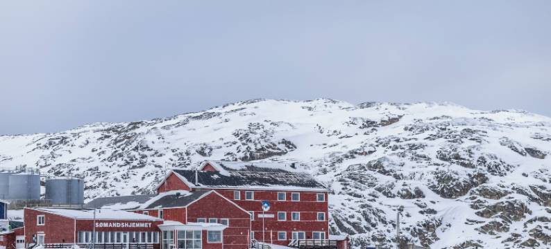 HOTEL SØMA 埃格德斯米纳酒店(Hotel SØMA Aasiaat)图片