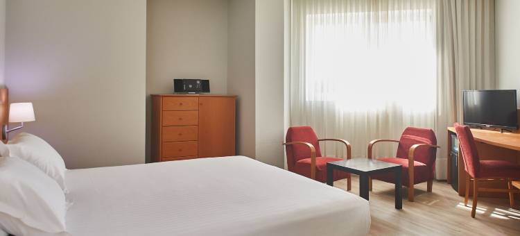 路易莱昂丝绸酒店(Silken Luis de León)图片