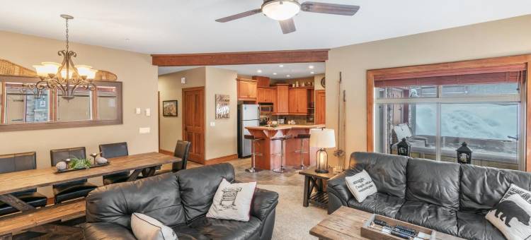 I Spy - 舒适的宠物友好型，滑雪入/滑雪出公寓，带私人热水浴缸(I Spy - Cozy Pet Friendly, Ski in/Ski Out Condo with Private Hot Tub)图片