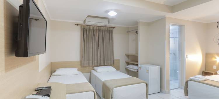 皮拉西卡巴科帕卡巴纳酒店(Hotel Copacabana Piracicaba)图片