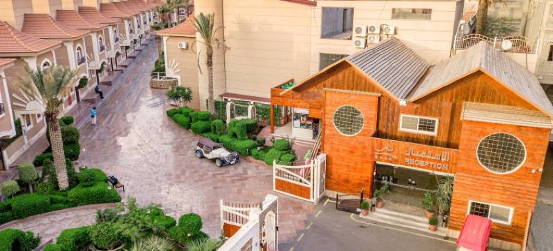 塔伊夫梅拉尔绿洲度假村(Meral Oasis Resort Taif)图片