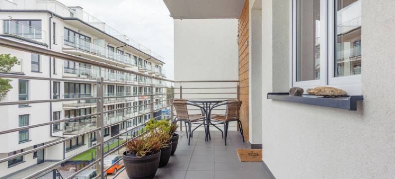 Sun & Snow Marynarska 罗威公寓(Apartamenty Sun & Snow Marynarska Rowy)图片