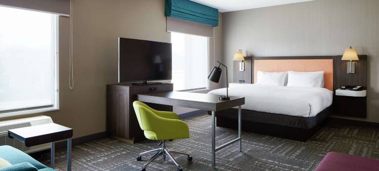 芝加哥沃基根欢朋套房酒店(Hampton Inn & Suites Chicago Waukegan)图片