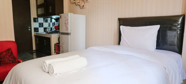 套房@Metro公寓的家庭和舒适的工作室(Homey and Cozy Studio Room at Suites @Metro Apartment)图片