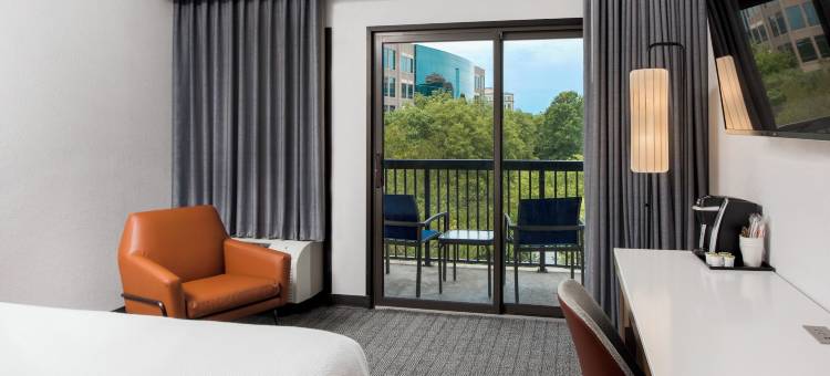 夏洛特巴兰坦万怡酒店(Courtyard Charlotte Ballantyne)图片