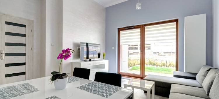 诺瓦莫拉瓦多姆豪斯公寓酒店(Apartments Nowa Motława Gdańsk by Noclegi Renters)图片