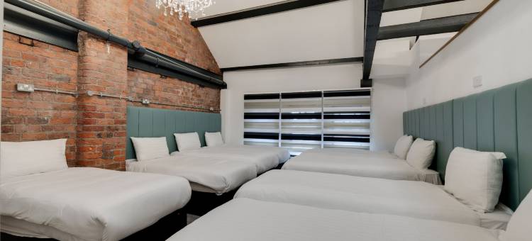 庙宇法院卡弗恩区公寓(Temple Court Cavern Quarter Apartments by Happy Days)图片