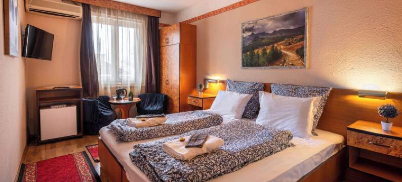 克里斯塔尔别墅酒店(Hotel Kristal Gellért Hill)图片