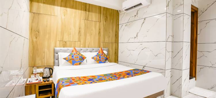 FabHotel顺宏旅馆(FabHotel Shubham Inn - Nr Jain Mandir, Bhandup West)图片