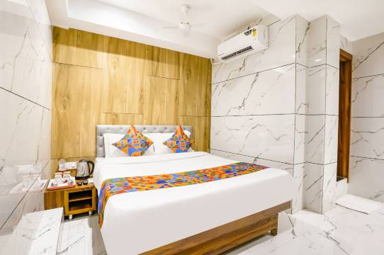 FabHotel顺宏旅馆(FabHotel Shubham Inn - Nr Jain Mandir, Bhandup West)