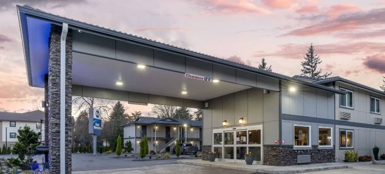 温哥华贝斯特韦斯特酒店(Best Western Inn of Vancouver)图片