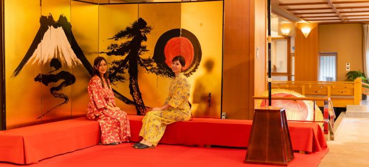 越后平野与弥彦连山一览之宿 穗々-hoho-(Hotel Hoho "A Hotel Overlooking the Echigo Plain and the Yahiko Mountain range")图片