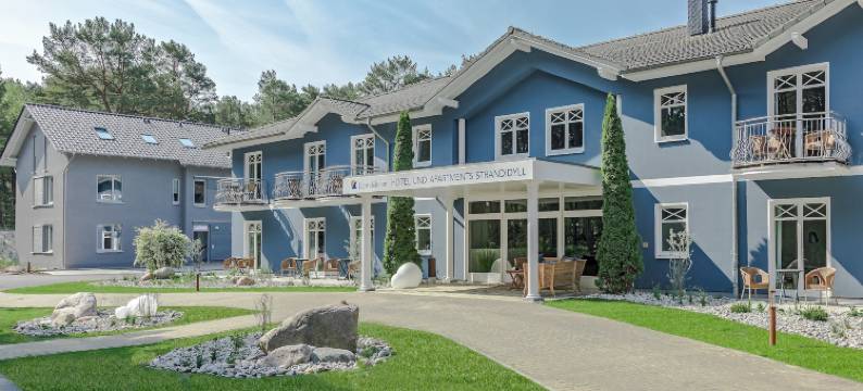 乌普斯塔尔斯布姆特拉森海德(Upstalsboom Trassenheide)图片