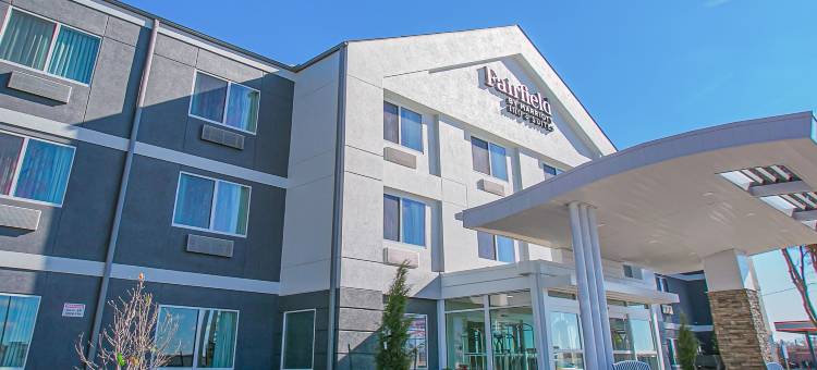 Fairfield Inn & Suites Ponca City图片